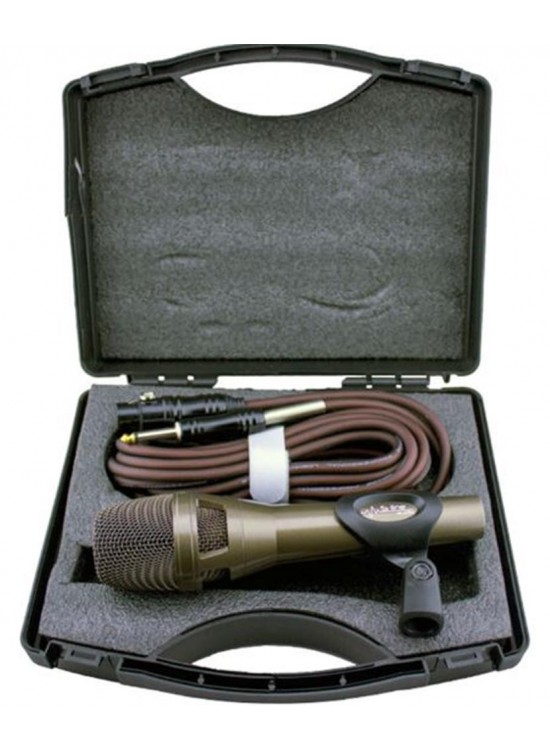 Sline T-MKE01 Audio Premium Seri Metal Gövde Kablolu El Mikrofunu Çantalı