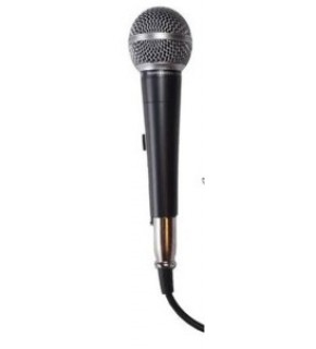 Sline T-MKE04 Audio Kablolu El Mikrofonu Sm-58 Tipi