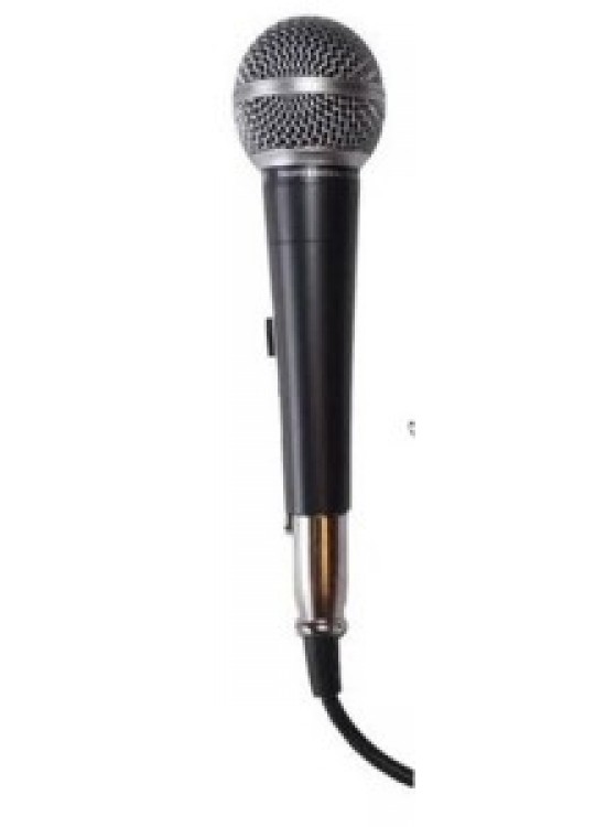 Sline T-MKE04 Audio Kablolu El Mikrofonu Sm-58 Tipi