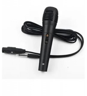 Sline T-MKE06 Audio Kablolu El Mikrofonu  2 Metre