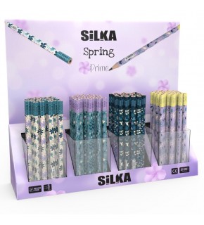 Silka Kurşun Kalem Trı Jumbo Sprıng Folyo 160 Lı Art.1523