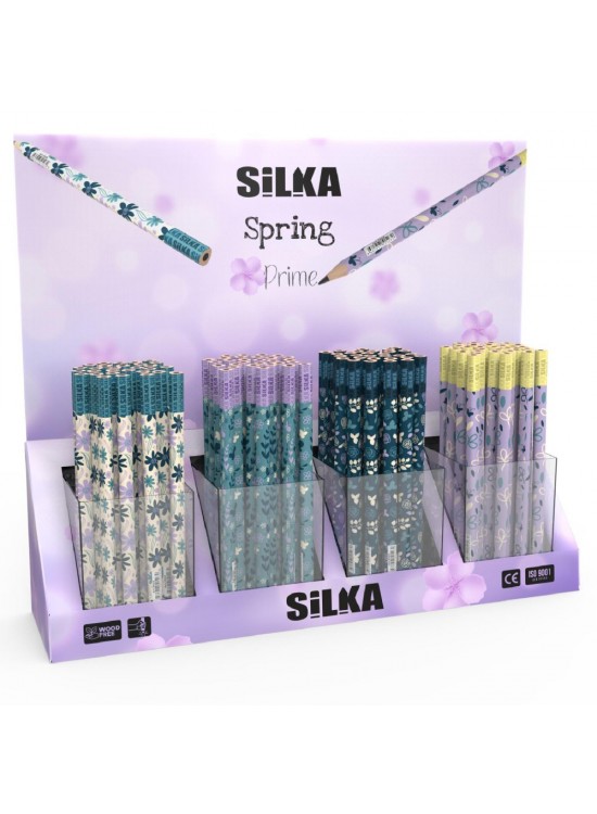 Silka Kurşun Kalem Trı Jumbo Sprıng Folyo 160 Lı Art.1523 Silka Kurşun Kalem Trı Jumbo Sprıng Folyo 160 Lı Art.1523