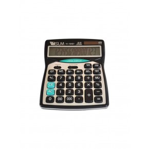 Slm Hesap Makinesi Masa Üstü 14 Hane H-1001