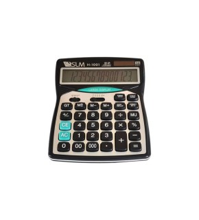 Slm Hesap Makinesi Masa Üstü 14 Hane H-1001