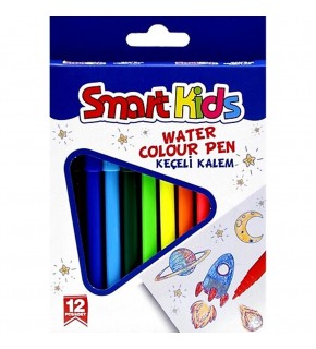 Smart Kıds Keçeli Kalem 12 Li 3560