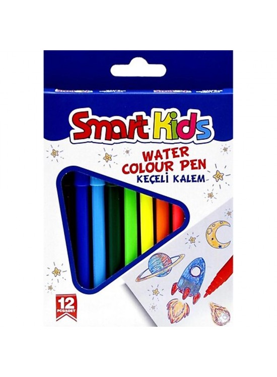 Smart Kıds Keçeli Kalem 12 Li 3560 Smart Kıds Keçeli Kalem 12 Li 3560