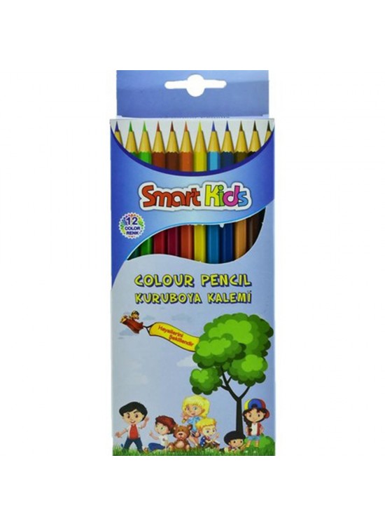 Smart Kıds Kuru Boya Tam Boy 12 Renk 2963 Smart Kıds Kuru Boya Tam Boy 12 Renk 2963