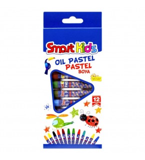 Smart Kıds Pastel Boya 12 Li 3557