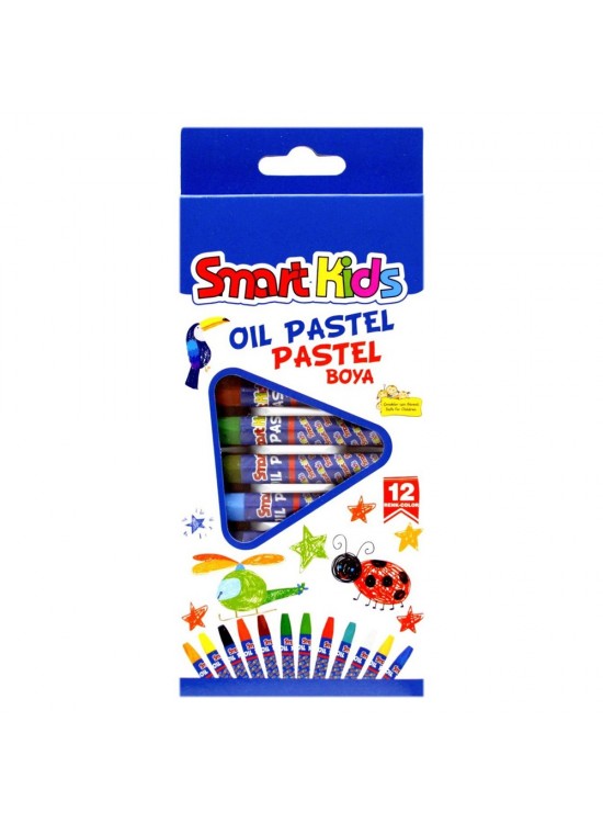 Smart Kıds Pastel Boya 12 Li 3557 Smart Kıds Pastel Boya 12 Li 3557