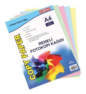 Smart Kıds Renkli Fotokopi Kağıdı 100 Lü