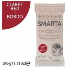 Smarta Akıllı Model Hamuru 100Gr Bordo