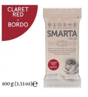 Smarta Akıllı Model Hamuru 100Gr Bordo