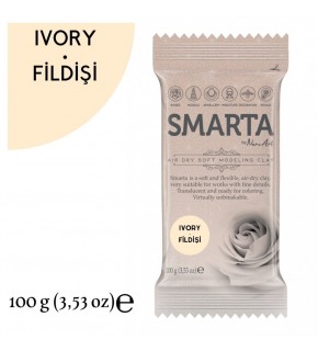 Smarta Akıllı Model Hamuru 100Gr Fildişi