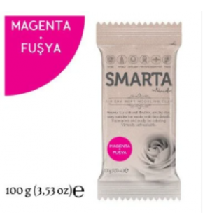 Smarta Akıllı Model Hamuru 100Gr Fuşya