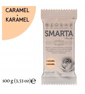 Smarta Akıllı Model Hamuru 100Gr Karamel