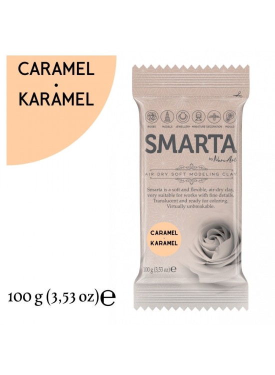 Smarta Akıllı Model Hamuru 100Gr Karamel Smarta Akıllı Model Hamuru 100Gr Karamel