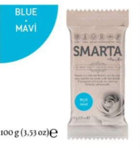 Smarta Akıllı Model Hamuru 100Gr Mavi
