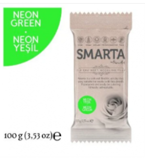 Smarta Akıllı Model Hamuru 100Gr Neon Yeşil