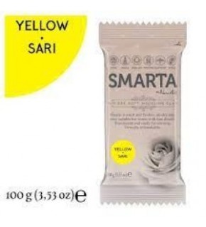 Smarta Akıllı Model Hamuru 100Gr Sarı