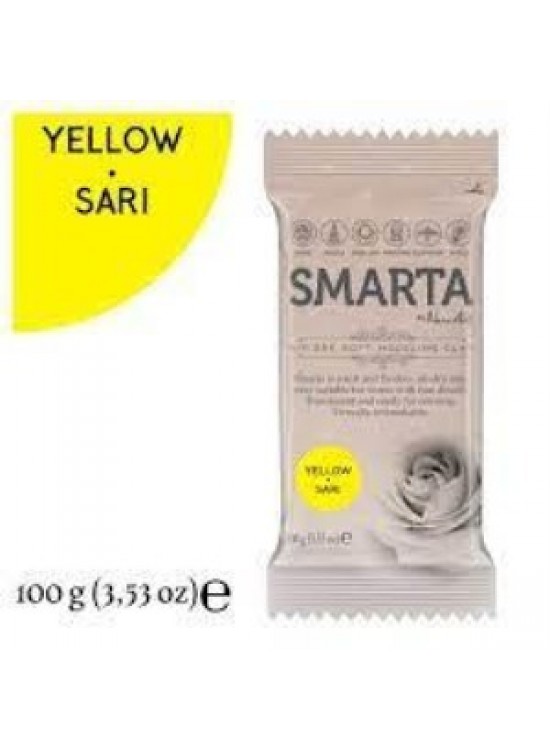 Smarta Akıllı Model Hamuru 100Gr Sarı
