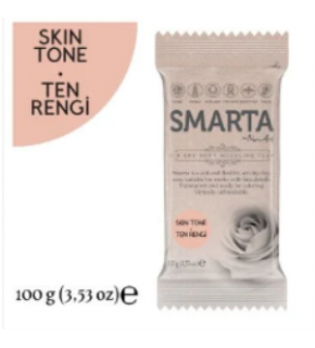 Smarta Akıllı Model Hamuru 100Gr Ten