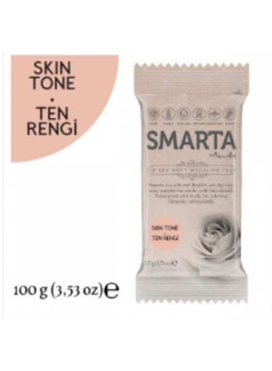 Smarta Akıllı Model Hamuru 100Gr Ten