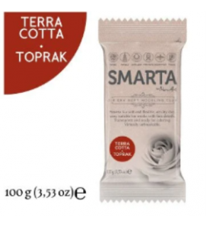 Smarta Akıllı Model Hamuru 100Gr Toprak