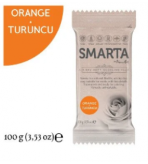 Smarta Akıllı Model Hamuru 100Gr Turuncu
