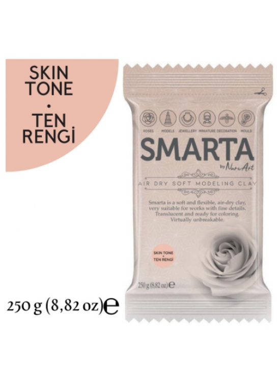 Smarta Akıllı Model Hamuru 250Gr Ten
