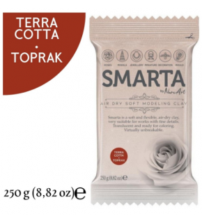 Smarta Akıllı Model Hamuru 250Gr Toprak