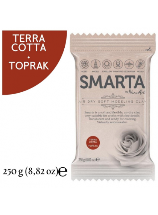 Smarta Akıllı Model Hamuru 250Gr Toprak