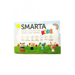 Smarta Akıllı Model Hamuru 4x70gr 4 Lü Set