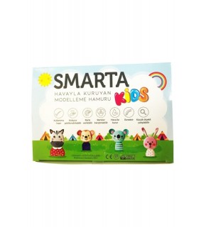 Smarta Akıllı Model Hamuru 4x70gr 4 Lü Set