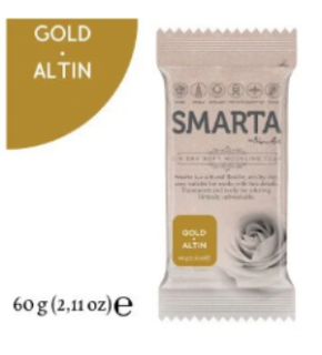 Smarta Akıllı Model Hamuru 60Gr Metalik Altın