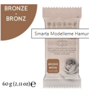 Smarta Akıllı Model Hamuru 60Gr Metalik Bronz