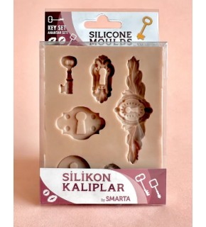 Smarta Akıllı Model Hamuru Kalıbı - Anahtar Set