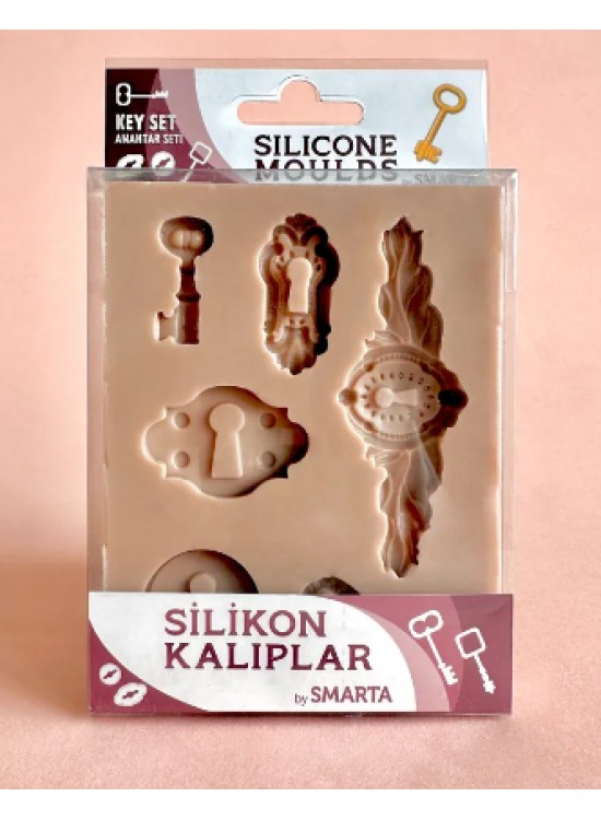 Smarta Akıllı Model Hamuru Kalıbı - Anahtar Set