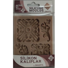 Smarta Akıllı Model Hamuru Kalıbı - Antik