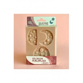 Smarta Akıllı Model Hamuru Kalıbı - Ay Yüzeyi