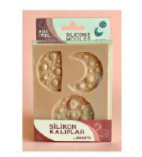 Smarta Akıllı Model Hamuru Kalıbı - Ay Yüzeyi