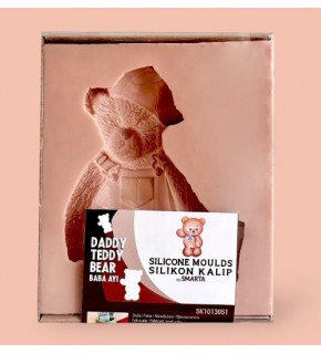 Smarta Akıllı Model Hamuru Kalıbı - Baba Ayı