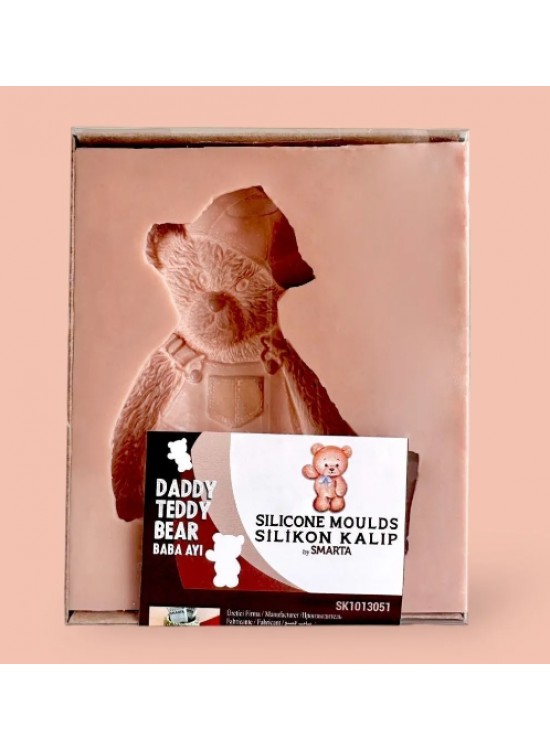 Smarta Akıllı Model Hamuru Kalıbı - Baba Ayı Smarta Akıllı Model Hamuru Kalıbı - Baba Ayı