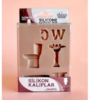 Smarta Akıllı Model Hamuru Kalıbı - Banyo