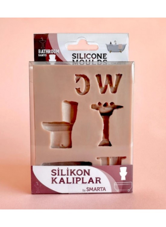 Smarta Akıllı Model Hamuru Kalıbı - Banyo