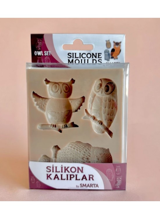 Smarta Akıllı Model Hamuru Kalıbı - Baykuş Smarta Akıllı Model Hamuru Kalıbı - Baykuş