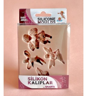 Smarta Akıllı Model Hamuru Kalıbı - Bebek Melekler