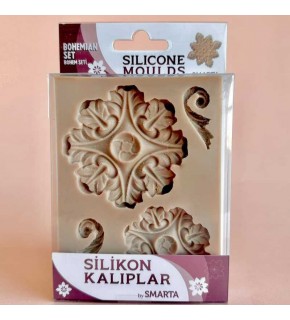 Smarta Akıllı Model Hamuru Kalıbı - Bohem