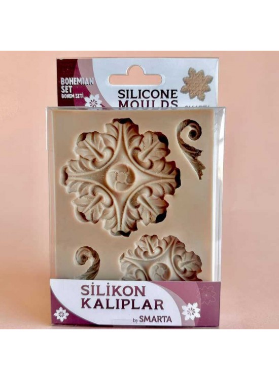 Smarta Akıllı Model Hamuru Kalıbı - Bohem Smarta Akıllı Model Hamuru Kalıbı - Bohem