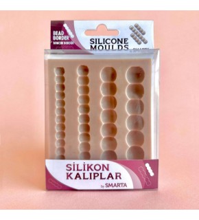 Smarta Akıllı Model Hamuru Kalıbı - Boncuk Bordür