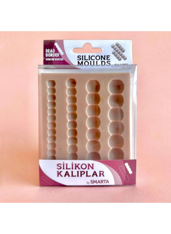 Smarta Akıllı Model Hamuru Kalıbı - Boncuk Bordür Smarta Akıllı Model Hamuru Kalıbı - Boncuk Bordür